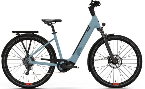 E-Bike Tourenrad Hepha Trekking 8 Ultra 2026 | 600 Wh | 28 Zoll | Tiefeinsteiger