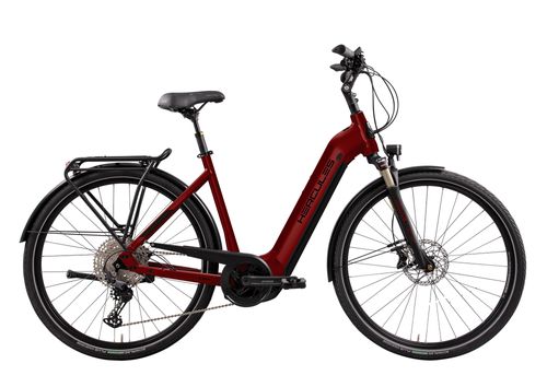 E-Bike Tourenrad Hercules Futura Comp I-12 2022 | 625 Wh | 28 Zoll | Tiefeinsteiger