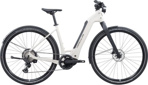 E-Bike Fitnessrad Hercules Futura SL I-12 2026 | 400 Wh | 28 Zoll | Tiefeinsteiger