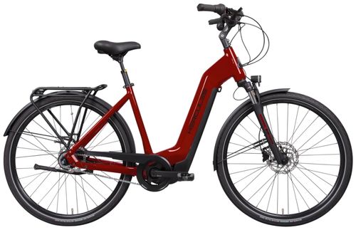 E-Stadtrad Hercules Intero I-R8 2023 | 630 Wh | 28 Zoll | Tiefeinsteiger