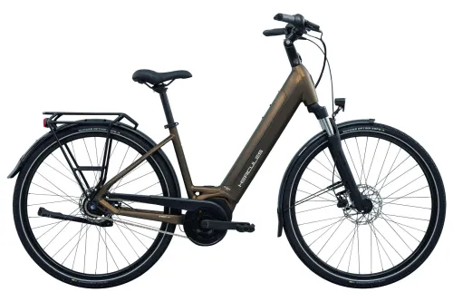 E-Stadtrad Hercules LYON I-F8 2026 | 500 Wh | 28 Zoll | Tiefeinsteiger