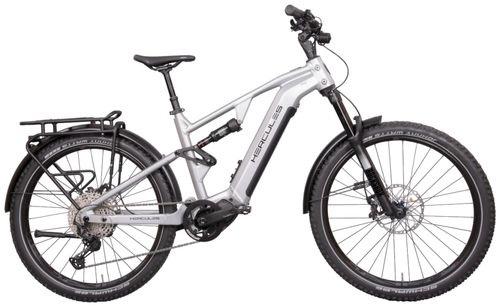 E Crossbike Hercules Nos FS SUV 2.1 2023 | 630 Wh | 27,5 Zoll | Diamant