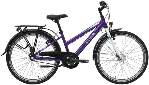Kinderfahrrad 24 Zoll Hercules Pippa R3 2023 | 24 Zoll | Trapez