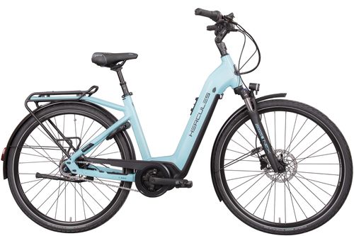 E-Stadtrad Hercules Robert/a Deluxe I-R8 500 2022 | 500 Wh | 28 Zoll | Tiefeinsteiger