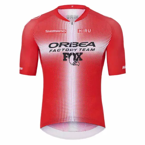 Fahrradtrikots kurzarm Hiru Core Danish Champion 2026