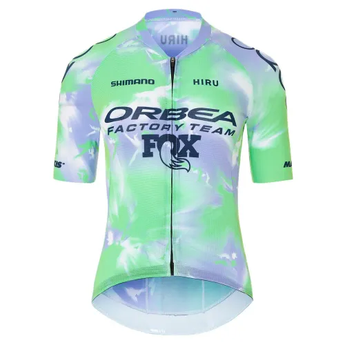 Fahrradtrikots kurzarm Hiru Core Orbea Factory Team 2026