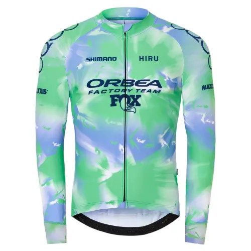 Fahrradtrikots langarm Hiru Core Ther Orbea Factory Team 2026