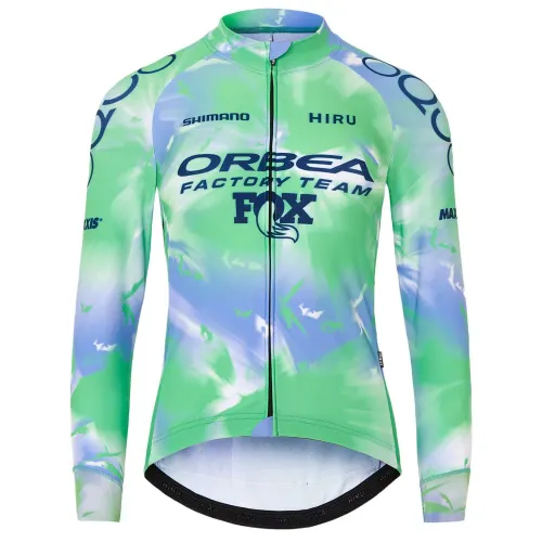 Fahrradtrikots langarm Hiru Core Ther Orbea Factory Team 2026