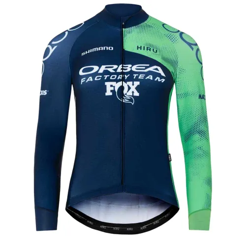 Fahrradtrikots langarm Hiru Core Thermal Orbea Factory Team