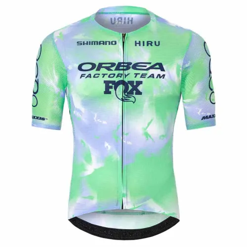 Fahrradtrikots kurzarm Hiru LAB Race Orbea Factory Team 2026
