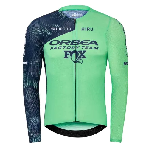Fahrradtrikots langarm Hiru LAB Race Orbea Factory Team