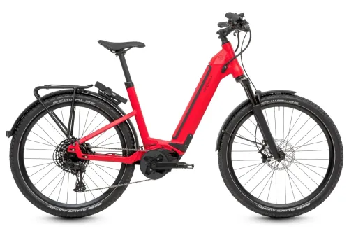 Urban E-Bike HNF Nicolai UD3 Adventure 2024 | 625 Wh | 27,5 Zoll | Tiefeinsteiger
