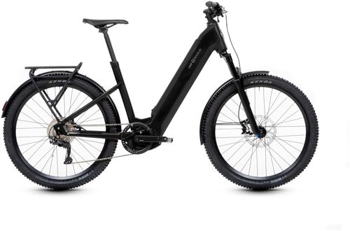 E Crossbike HNF Nicolai UD4 Eco Touring 2023 | 750 Wh | 27,5 Zoll | Tiefeinsteiger
