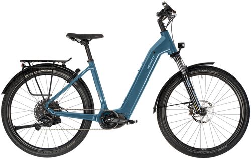 E-Bike Tourenrad HoheAcht AMO TERENO 2022 | 630 Wh | 27,5 Zoll | Tiefeinsteiger
