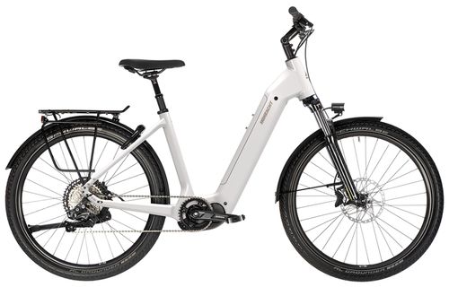 E-Stadtrad HoheAcht AMO TERENO 2023 | 630 Wh | 27,5 Zoll | Tiefeinsteiger