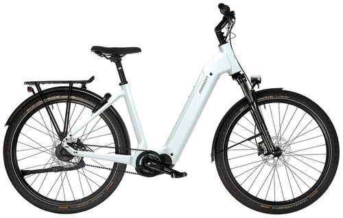 E-Stadtrad HoheAcht AMO URBO 2023 | 630 Wh | 27,5 Zoll | Tiefeinsteiger
