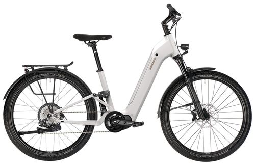 E Crossbike HoheAcht AMOLA TERENO 2023 | 630 Wh | 27,5 Zoll | Tiefeinsteiger