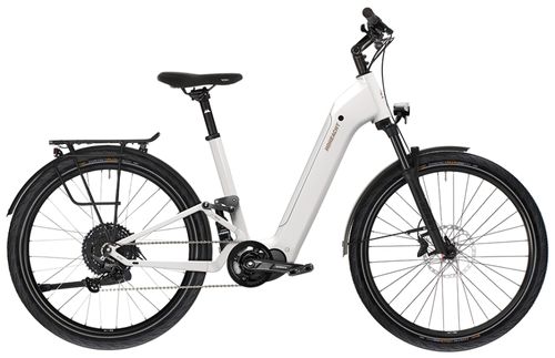 E Crossbike HoheAcht AMOLA TERRA 2023 | 630 Wh | 27,5 Zoll | Tiefeinsteiger