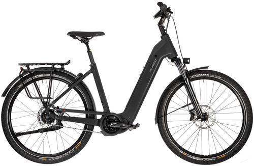 E-Stadtrad HoheAcht GRANDAMO VILAGO 2022 | 630 Wh | 27,5 Zoll | Tiefeinsteiger