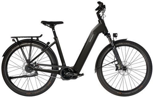 E-Stadtrad HoheAcht GRANDAMO VILAGO 2023 | 504 Wh | 27,5 Zoll | Tiefeinsteiger