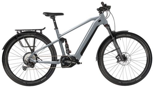 E Crossbike HoheAcht MOLA TERENO 2023 | 630 Wh | 27,5 Zoll | Diamant