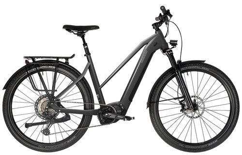 E-Bike Tourenrad HoheAcht PASIA TERENO 2023 | 630 Wh | 27,5 Zoll | Trapez