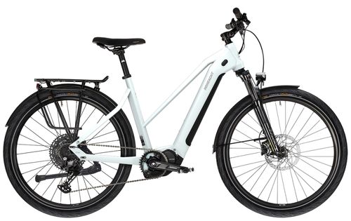 E-Bike Tourenrad HoheAcht PASIA TERRA 2023 | 630 Wh | 27,5 Zoll | Trapez
