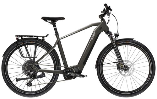 E-Bike Tourenrad HoheAcht PASIO TERRA 2023 | 630 Wh | 27,5 Zoll | Diamant