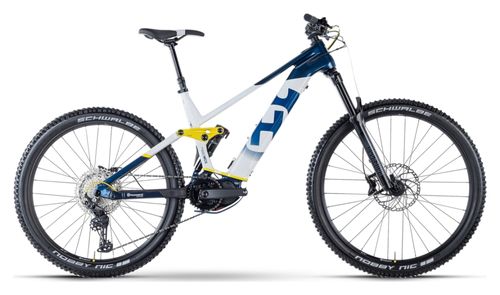 Enduro E Bike Husqvarna E-Bicycles Mountain Cross 5 2021