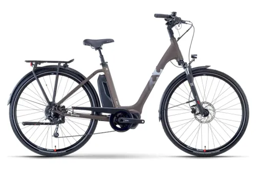 E-Stadtrad Husqvarna E-Bicycles Eco 2021 | 504 Wh | 26 Zoll | Tiefeinsteiger
