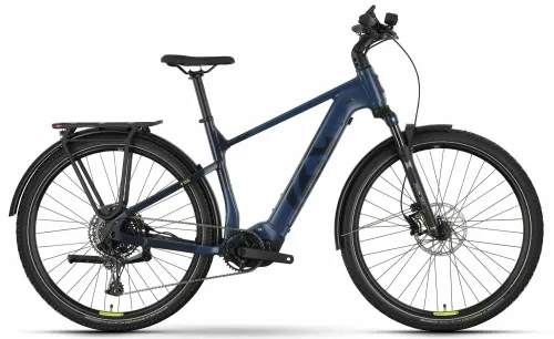 E-Bike Tourenrad Husqvarna E-Bicycles Grand Pather 5 2024 | 720 Wh | 28 Zoll | Diamant