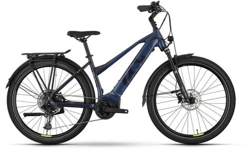 E-Bike Tourenrad Husqvarna E-Bicycles Pather 2 SE 2024 | 630 Wh | 27,5 Zoll | Trapez