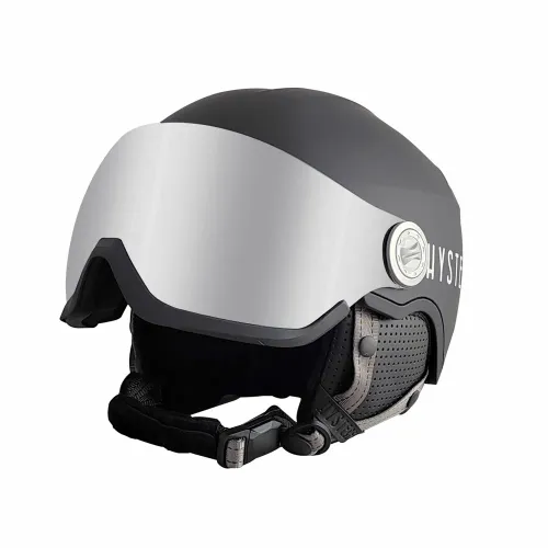 Ski Helm Hysteresis H-SHOCK Visor Skihelm 0