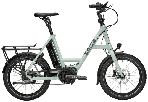 Kompaktrad E Bike i:SY E5 ZR F Comfort 2023 | 545 Wh | 20 Zoll | Diamant