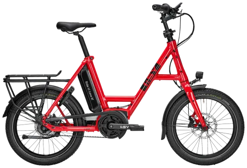 Kompaktrad E Bike i:SY E5 ZR RT 2023 | 545 Wh | 20 Zoll | Diamant