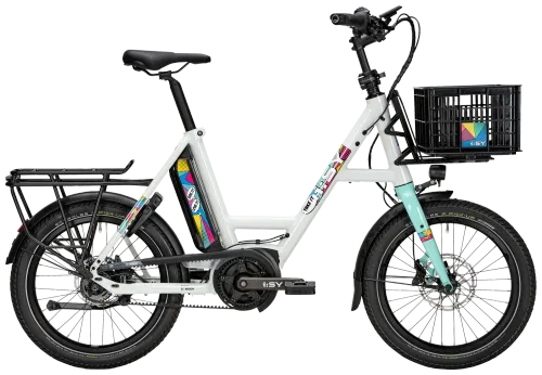 Kompaktrad E Bike i:SY POP ART E5 ZR F 2023 | 545 Wh | 20 Zoll | Diamant