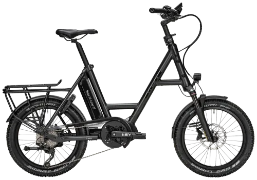 Kompaktrad E Bike i:SY S10 Adventure 2023 | 545 Wh | 20 Zoll | Diamant