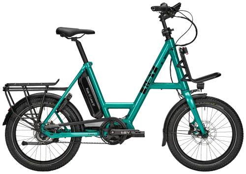 Kompaktrad E Bike i:SY XXL E5 ZR F CX 2023 | 545 Wh | 20 Zoll | Diamant