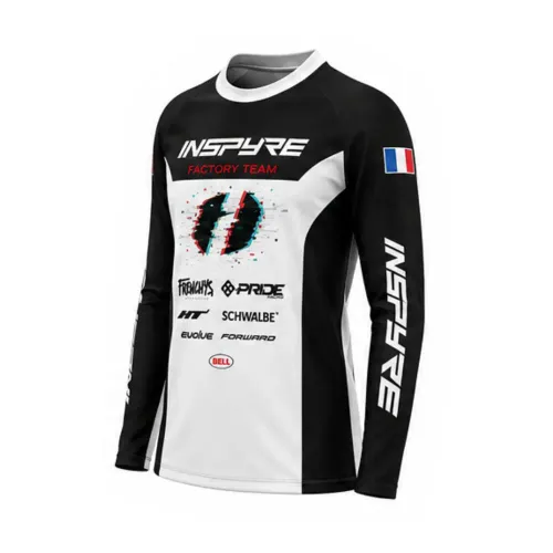 Fahrradtrikots langarm Inspyre Bicycles Team Replica Rocherieux 2026