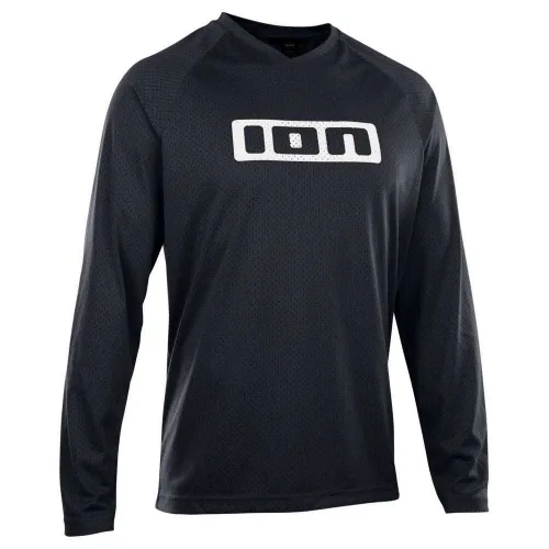 Fahrradtrikots langarm ION Logo Langarm Enduro Trikot