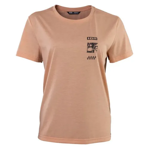 Fahrradtrikots kurzarm ION S_ionic dr Kurzarm Enduro Trikot 2025