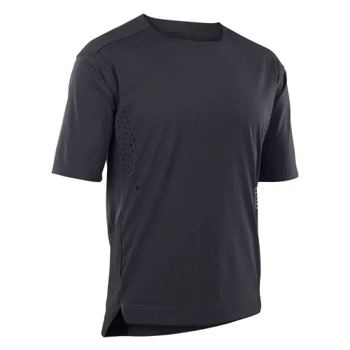 Fahrradtrikots kurzarm ION Scrub AMP Kurzarm Enduro Trikot