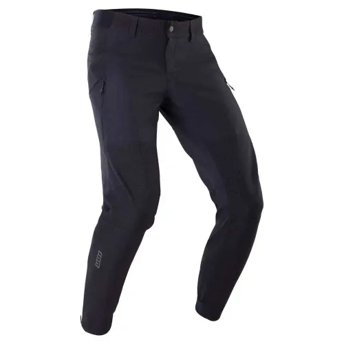 Fahrradhose lang ION Shelter 2l softshell Chamois Hosen 2025