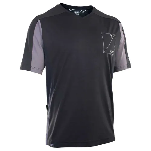 Fahrradtrikots kurzarm ION Traze AMP AFT Short Sleeve