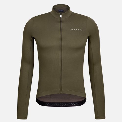 Fahrradtrikots langarm Isadore DEBUT MERINO LONG SLEEVE JERSEY