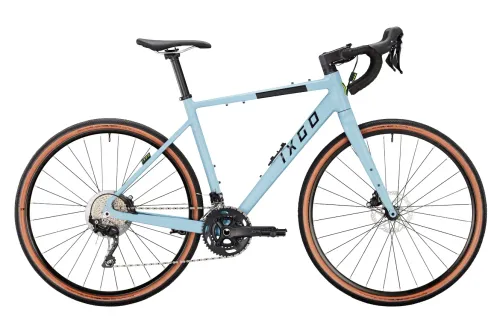Gravel Bike IXGO Bikes GX TWO 2025 | 28 Zoll | Diamant