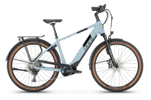 E-Bike Tourenrad IXGO Bikes MT-E FIVE 2025 | 750 Wh | 29 Zoll | Diamant