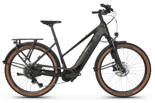E-Crossbike IXGO Bikes MT-E FIVE 2026 | 800 Wh | Trapez
