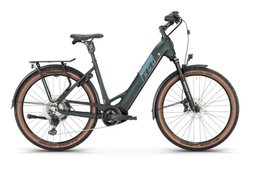 E-Bike Tourenrad IXGO Bikes MT-E FOUR + 2025 | 750 Wh | 27,5 Zoll | Tiefeinsteiger