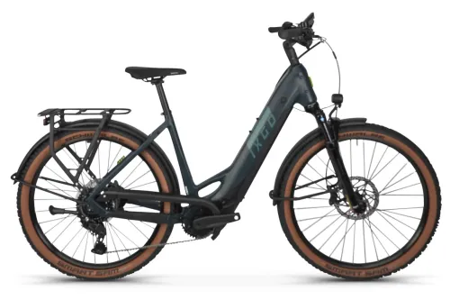 E-Crossbike IXGO Bikes MT-E FOUR 2026 | 800 Wh | Tiefeinsteiger